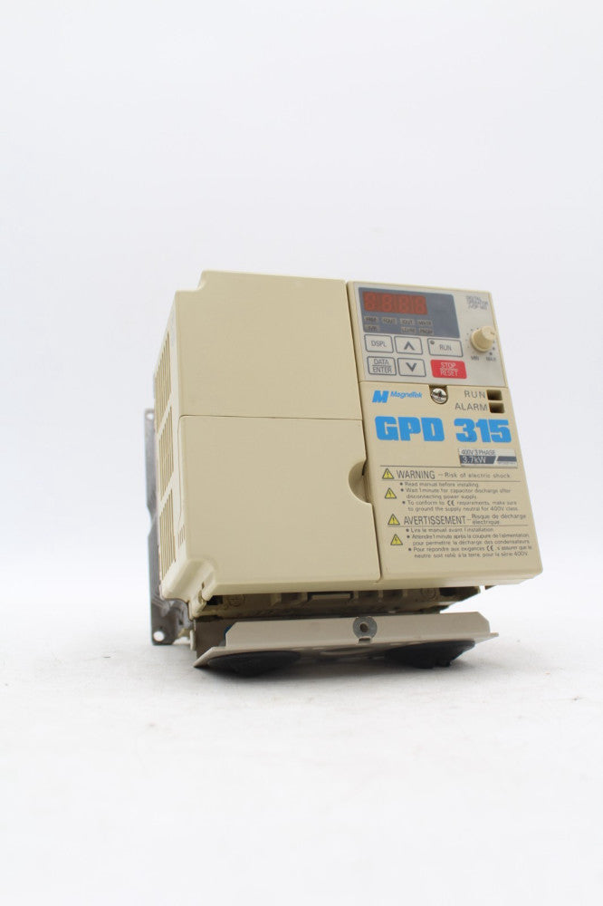 Magnetek MVB009 3-Phase 5 HP AC Drive