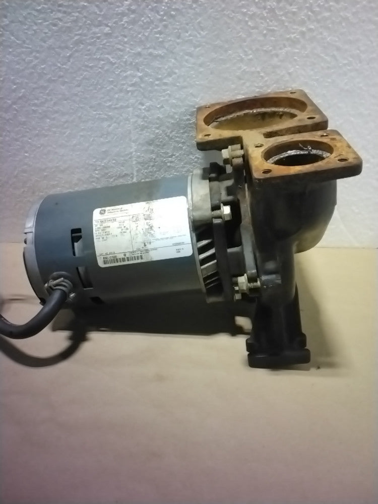 General Electric Ge 5K37MN38 Ac Motor 56j 3/4hp 3450rpm 3ph 460v-ac 208-230v-ac