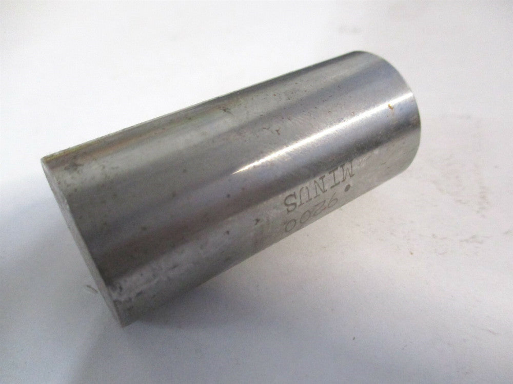 Vermont Gage (111292000) 0.92" Diam Class ZZ Minus Plug & Pin Gage