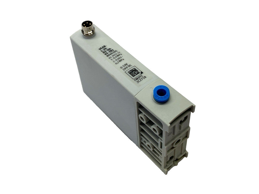 Festo VEAB-L-26-D2-Q4-V1-1R1 Pneumatic Pressure Regulator 8046305