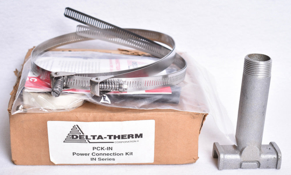 Delta-Therm Industrial Power Connection Pipe Tracing Termination Kit PCK-IN