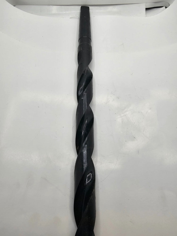 (QTY 2) Taper Shank Drill Bit HSS
