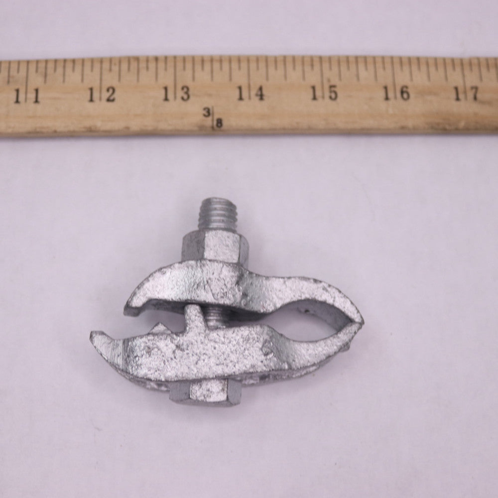 Parallel Conduit Beam Clamp Galvanized Malleable Iron 1" PC-1