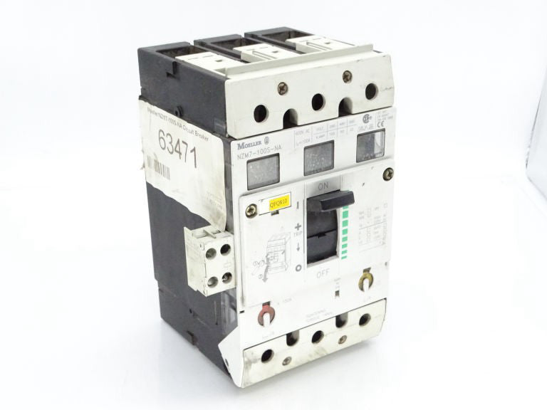 EATON CORPORATION NZM7100SNA CIRCUIT BREAKER