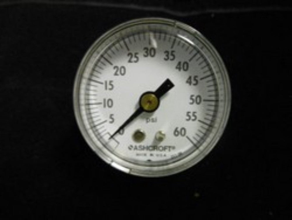 NEW Ashcroft 15W-1005-H-01B Pressure Gauge 0 - 60 Psi