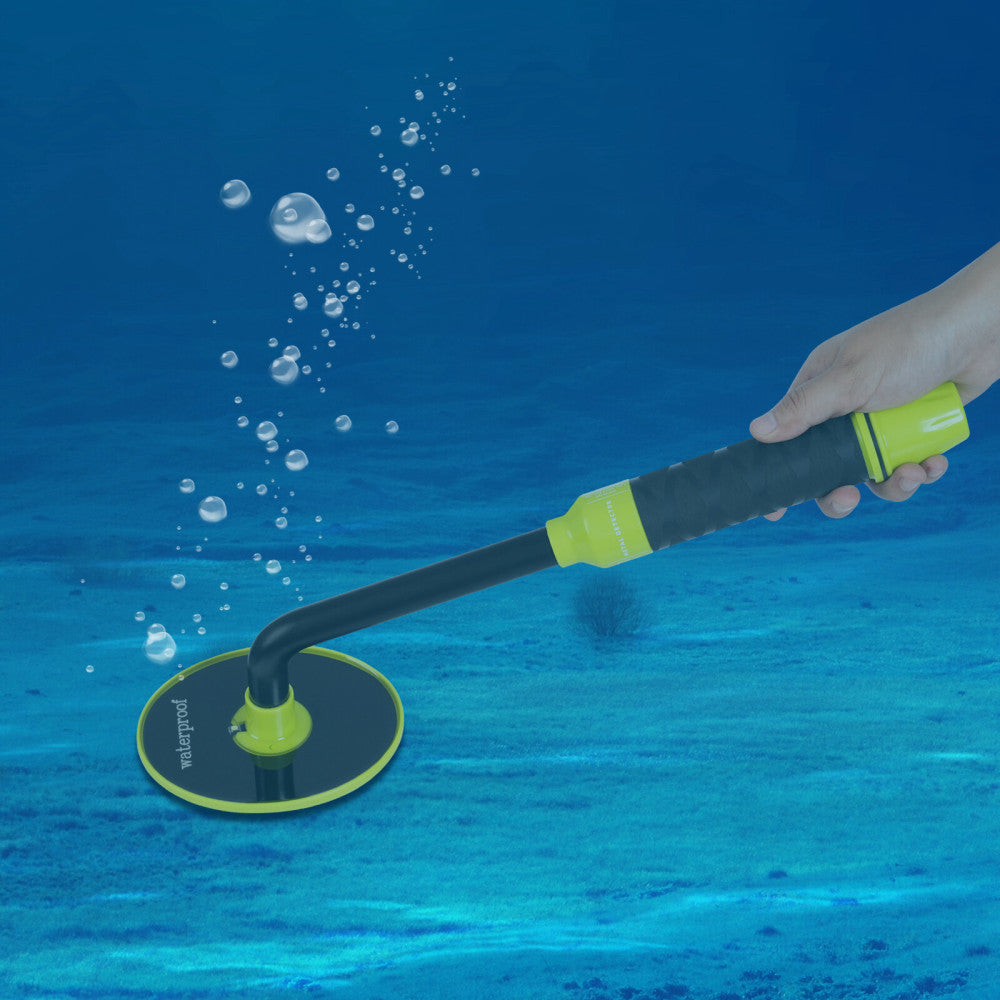 Metal Detector Underwater Metal Detector With Hand Strap, Waterproof Rating IP68