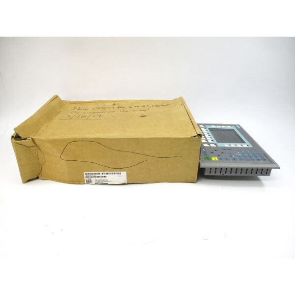 SIEMENS 6AV6643-0BA01-1AX0 24VDC 0.7A (AS PICTURED) NSMP