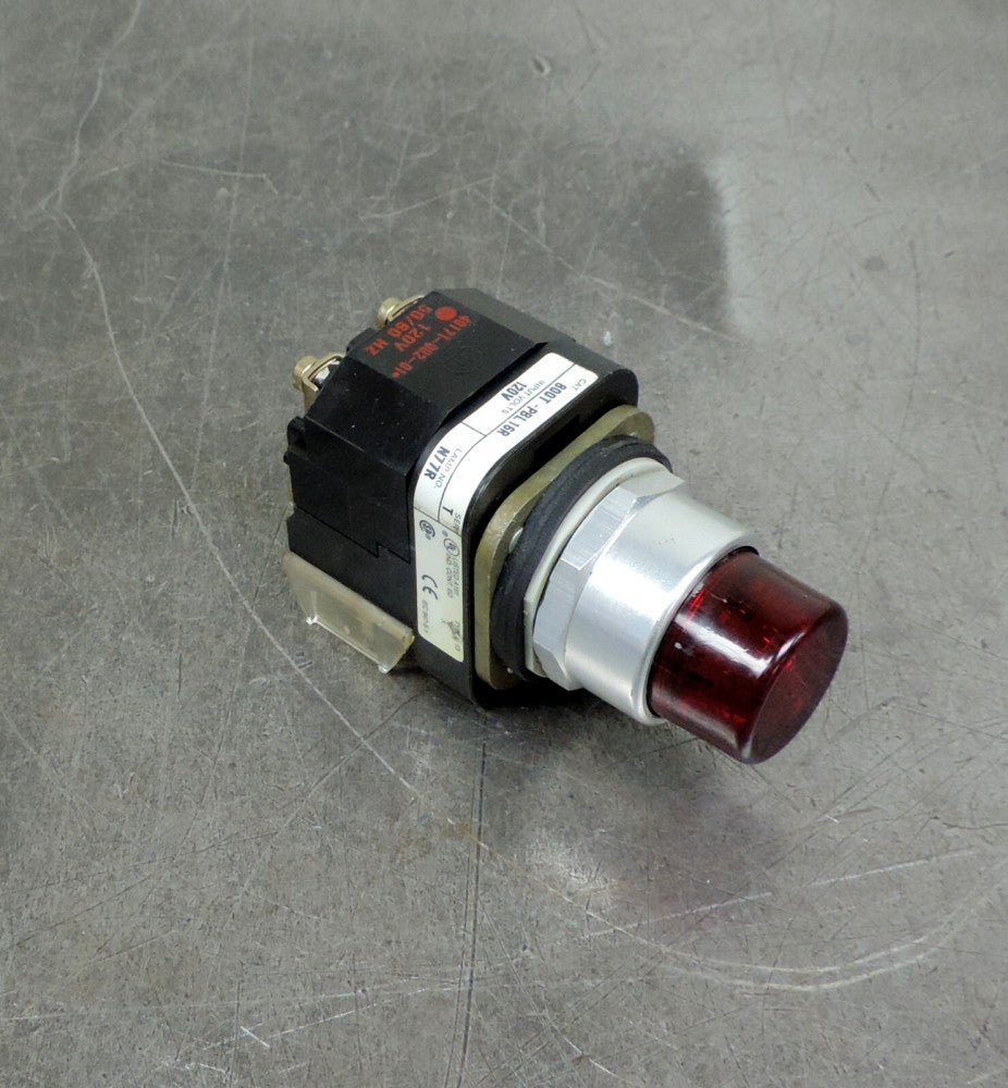 Allen Bradley Red Push Stop Button 800T-PBL16R Series T Type 4,13