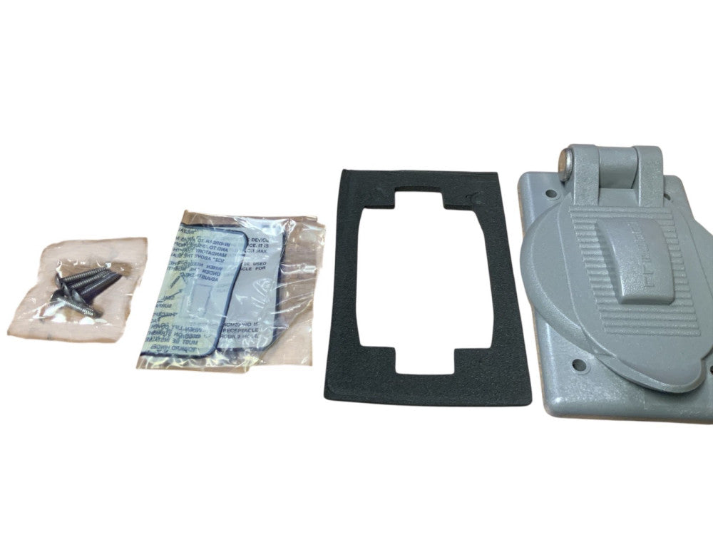 Hubbell HBL 7425WOA Twist Lock Receptacle, Wet/Damp Locations