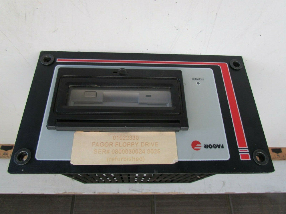 FAGOR AUTOMATION FLOPPY DE 8050 , FLOPPY DISK DRIVE , REFURBISHED, MAKE OFFER!