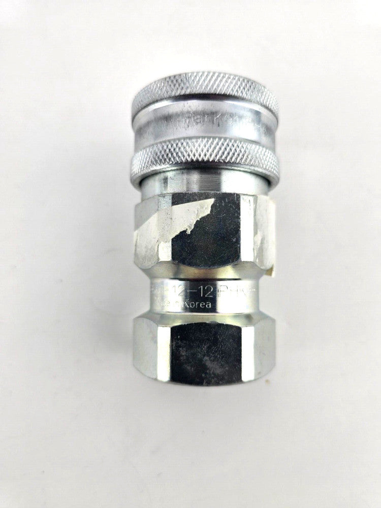 NOS Parker Quick Disconnect 6601-12-12 PHK Couplings Coupler Female