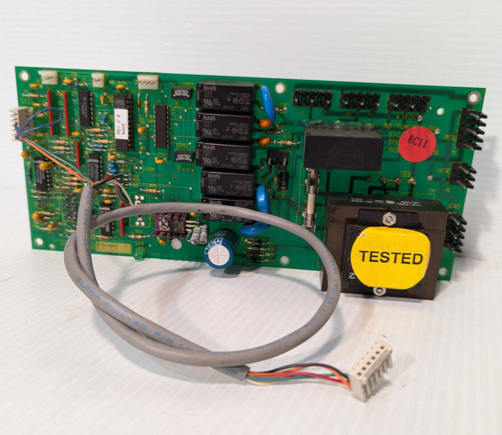 Savant Instruments SVC Circuit, Control Board, Laboratory, Electronics, Parts