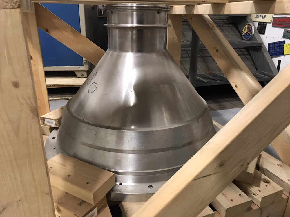 Westfalia 1166-6610-040 SEPARATOR BOWL (TOP)