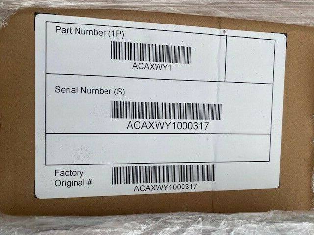 Konica Minolta ACAXWY1 C-317 EFI Fiery Server Controller (NEW)