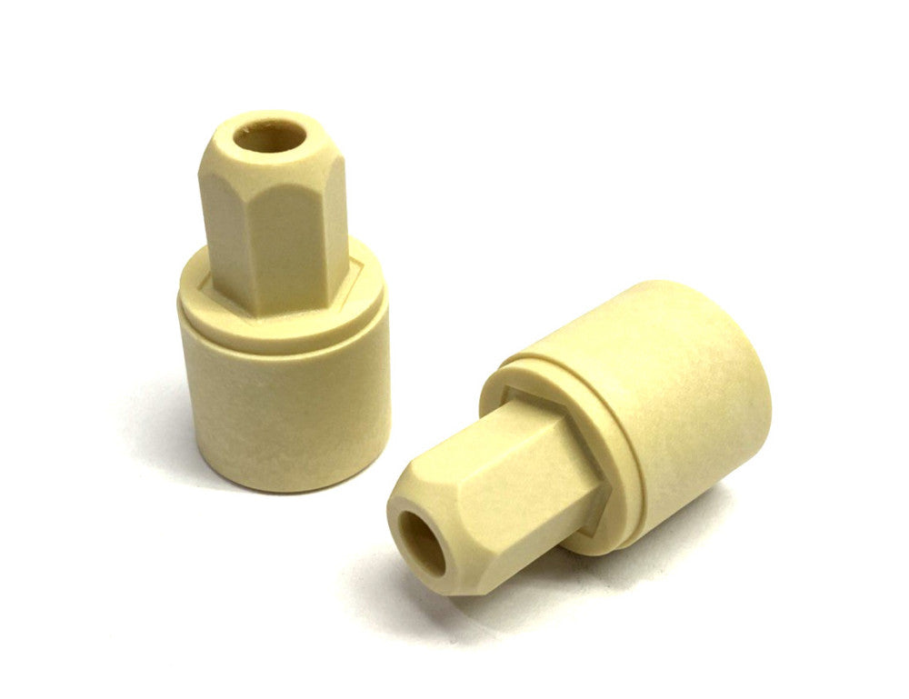 Bosch Rexroth 3842524812 Clutch Shaft Adapter D30,5X51 SW17, 17mm Hex, LOT OF 2