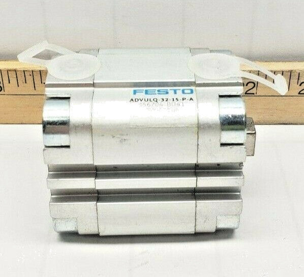 New Festo Compact Pneumatic Cylinder 0.8-10 BAR ADVULQ-32-15-P-A