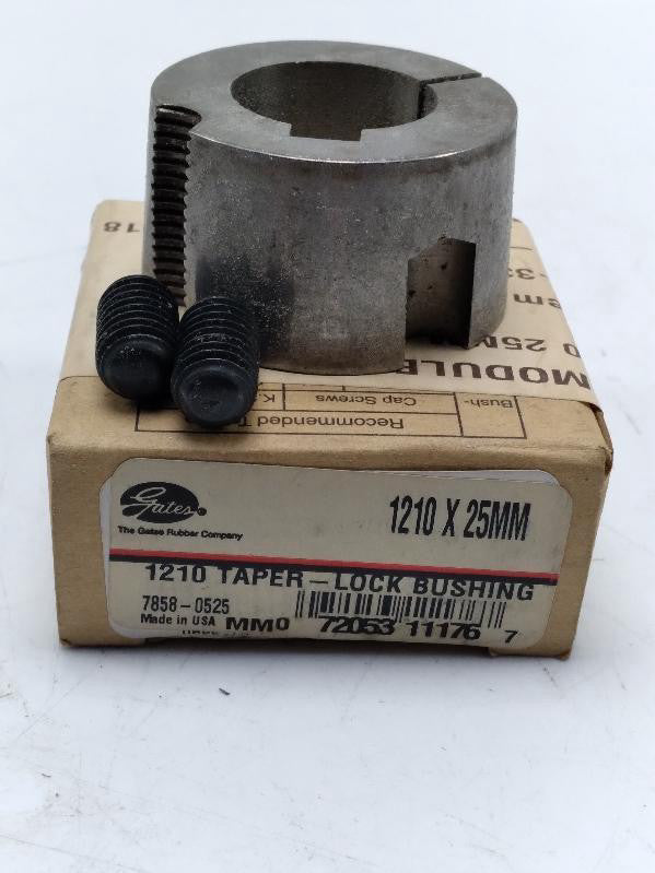 NEW Gates 1210 X 25MM Taper-Lock® Bushing 1210 X 25MM Bore