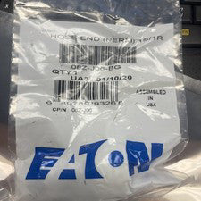 Eaton Hydraulic Hose Male Pipe Swivel Fitting 0.375" ID, 0.375" OD, 6 mm, 3/8-18