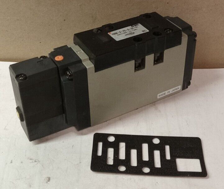 NEW SMC VSR8-FG-S-3Z-V1 SOLENOID VALVE 4/5 PORT 0.2- 1.0 MPa 21-26 VDC COIL