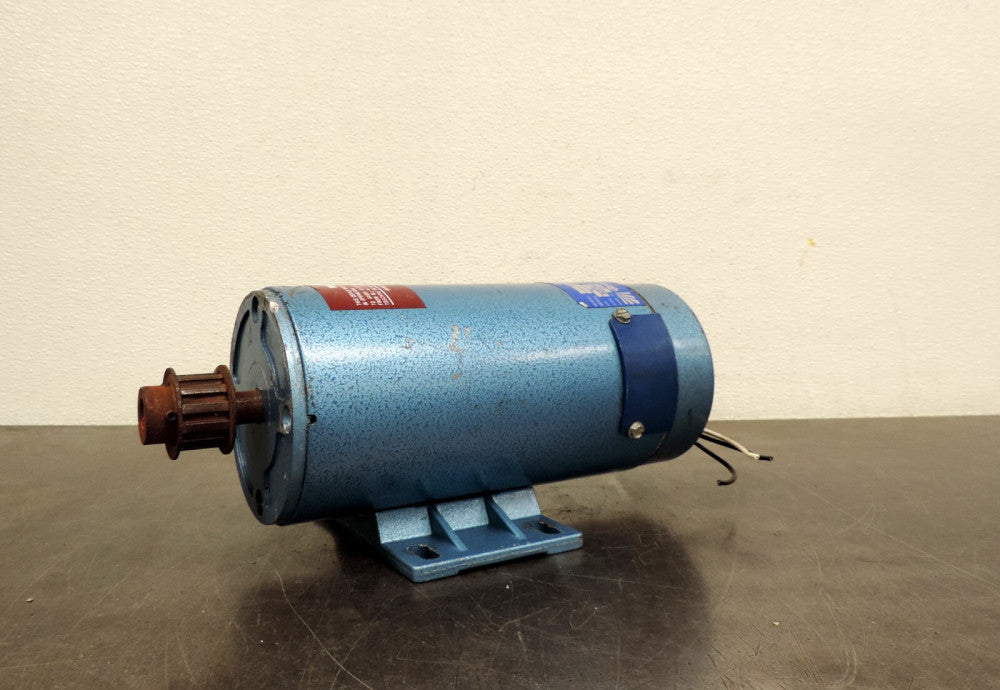 Graham Company Electric Motor 600252131 1/4 HP 1200 RPM 5/8" Shaft 90 Volts DC