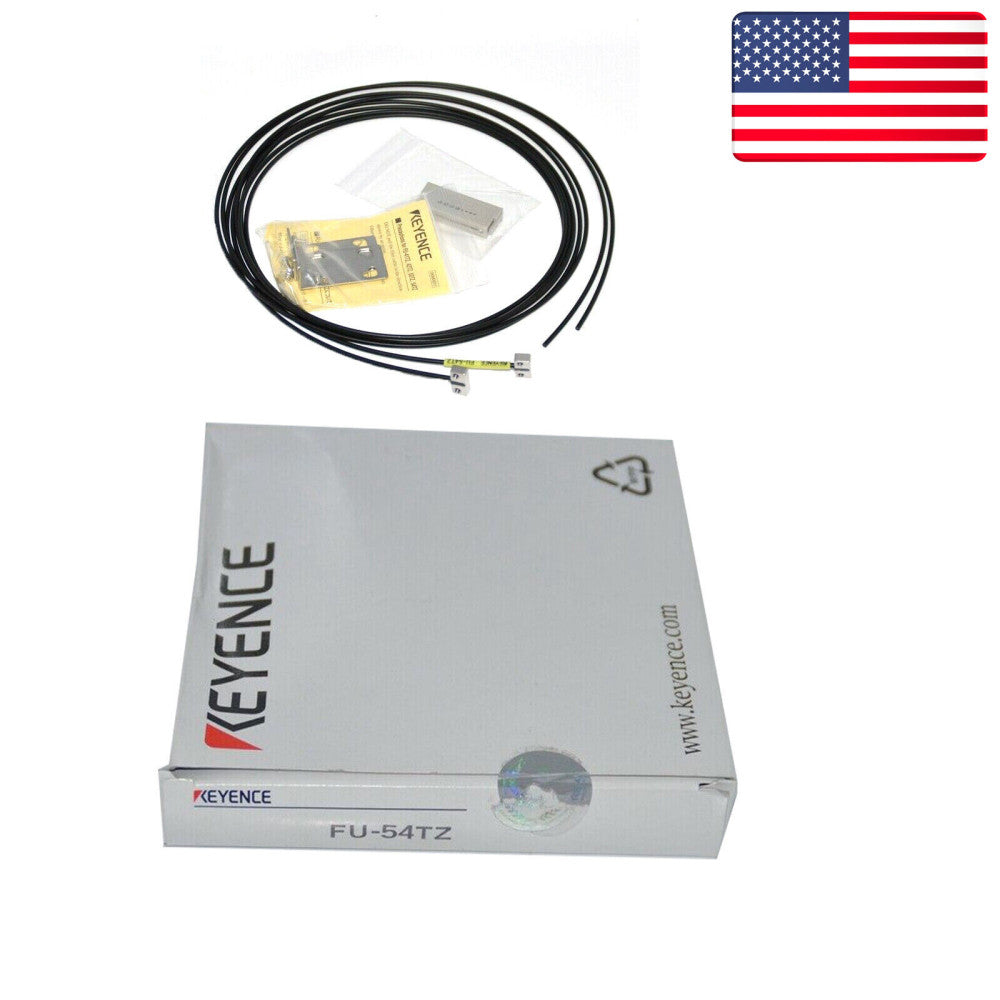 1PC KEYENCE Digital Fiber Optic Sensor FU-54TZ FU54TZ New in Box - US Stock