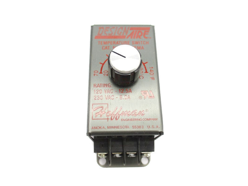 HOFFMAN D-TEMA 230VAC 12.5A 70-140'F NSNP