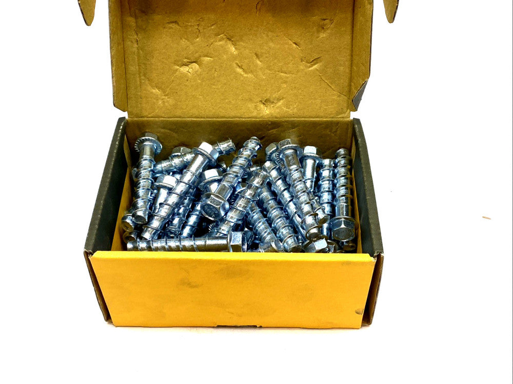 DeWalt PFM1411220 Screw-Anchors Carbon Steel 2 1/2" x 3/8 BOX OF 50