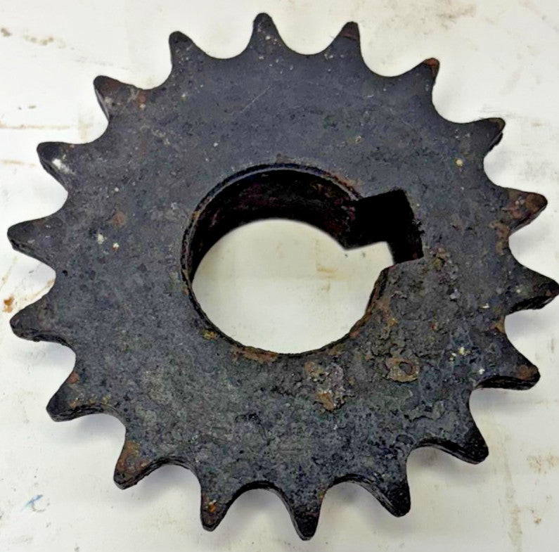 MARTIN FINISHED BORE ROLLER CHAIN SPROCKET SIZE 50BS18 1-3/8" 50 CHAIN NUMBER
