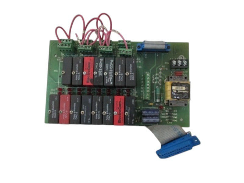 NAMCO CA110-20000 RELAY BOARD UNMP