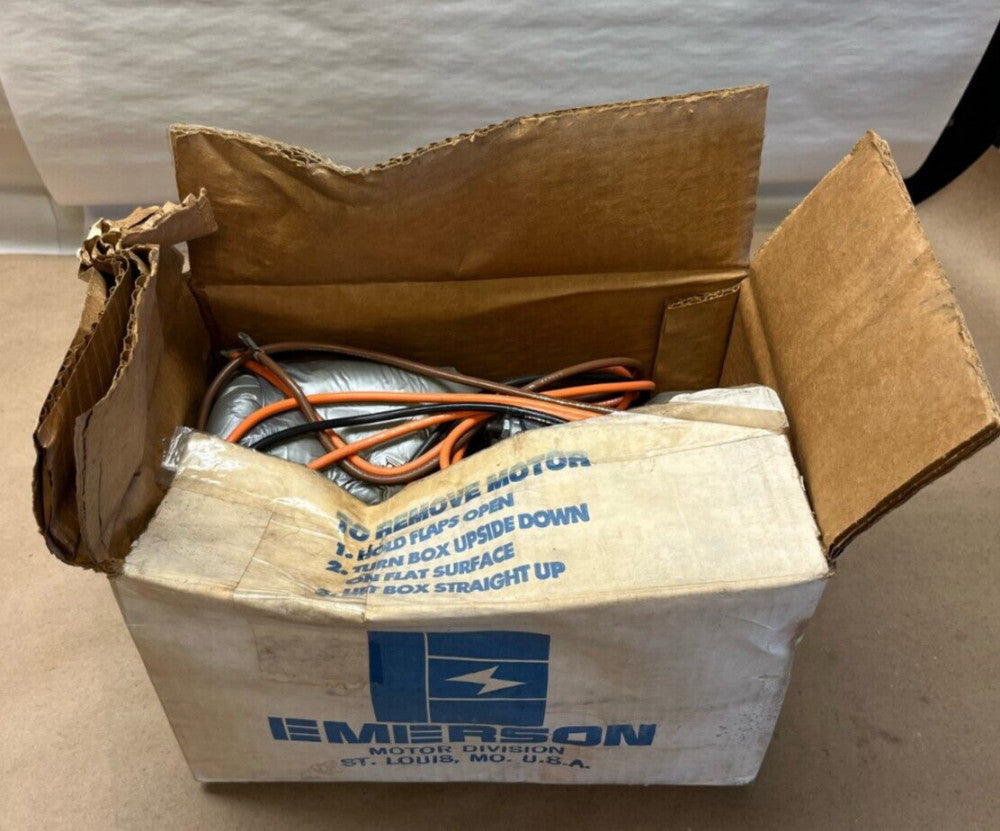 Emerson K55HXSJM-136 PSC Condenser Fan Motor 1/5HP 1075RPM K136