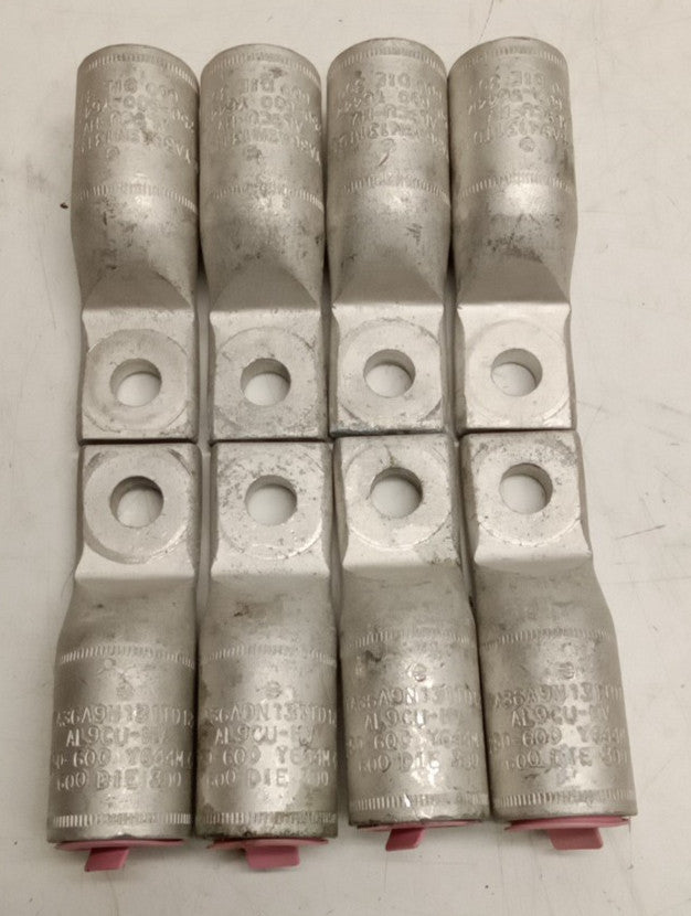 Burndy YA36A9N131TD12E Compression Lug (Lot Of 8)