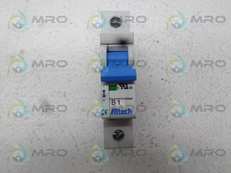 ALTECH 1BU1R CIRCUIT BREAKER 1A NSNP