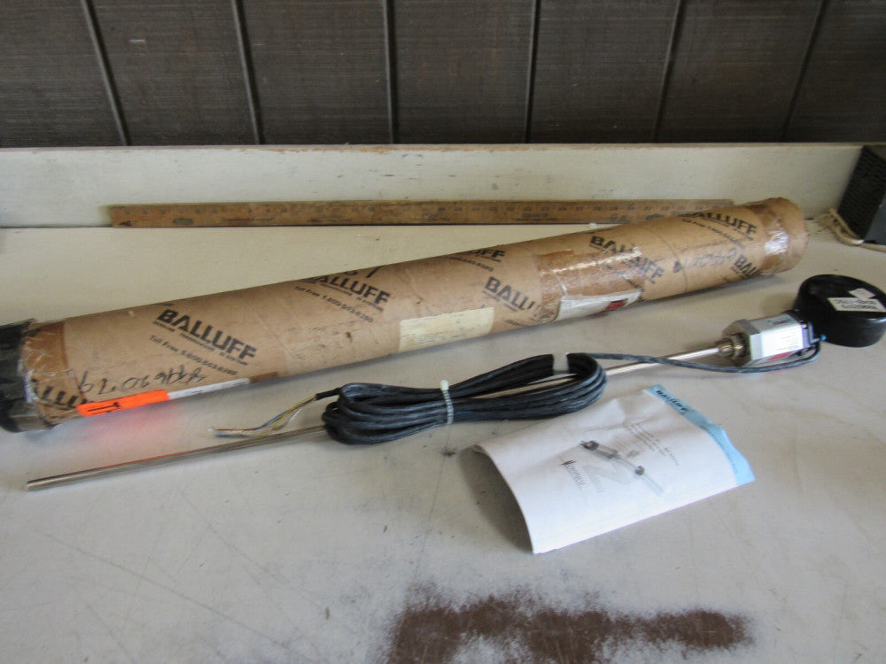 BALLUFF MICROPULSE BTL-5-E10-M0600-B-KA05 LINEAR TRANSDUCER ROD STYLE NEW IN BOX