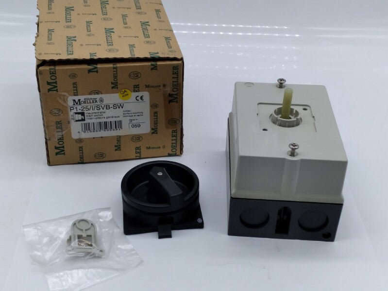 NEW Moeller P1-25/I/SVB-SW DISCONNECT SWITCH
