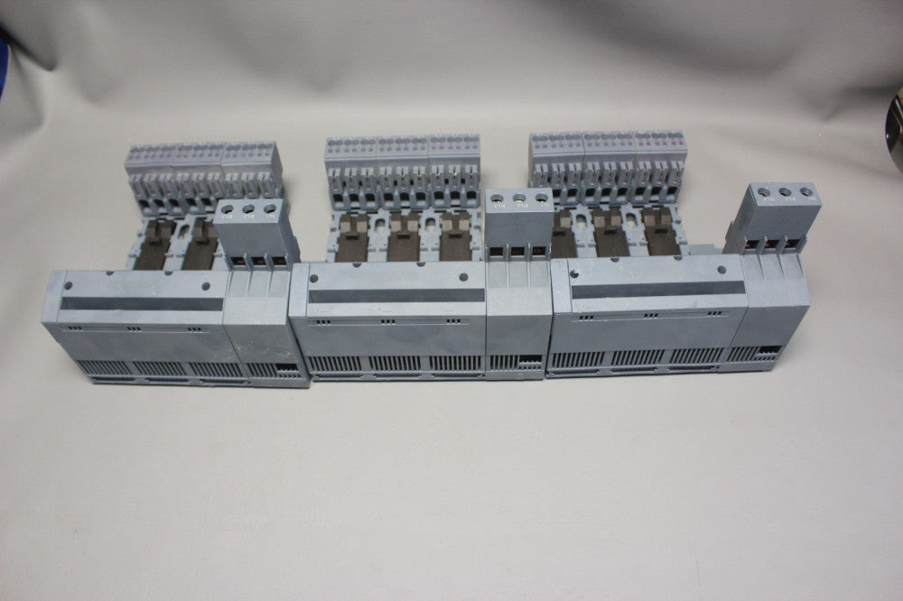 LOT OF 3 SIEMENS TERMINALS 3RA6812-8AC