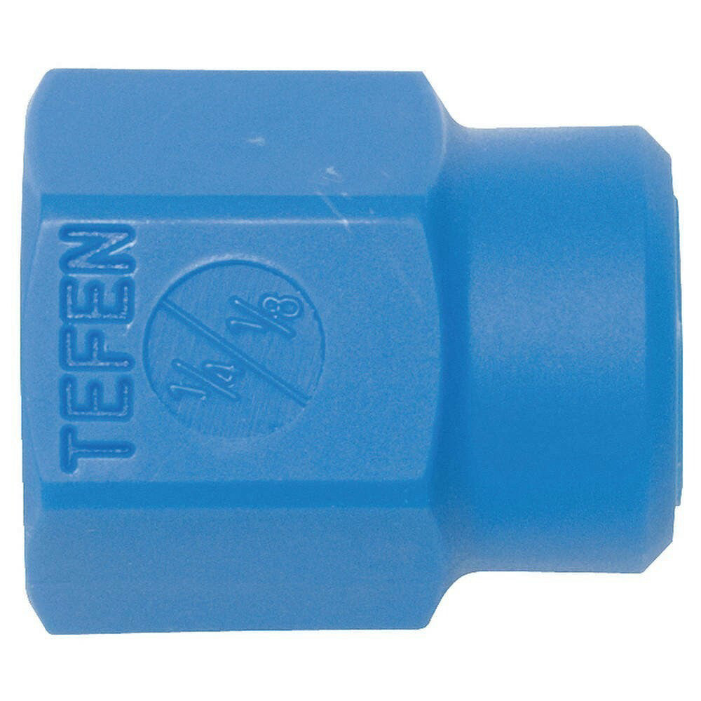 Loc-Line Tefen Female Pipe Reducer Fittings - 1/4" to 1/8" - 40655 - Pack of 4