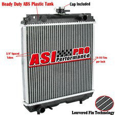 Aluminum Radiator Core For Kubota U15 U17 U15-3 U17-3 Excavator RA221-42300
