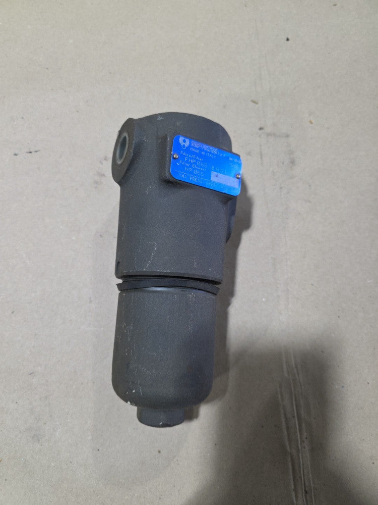 MP Filtri FHP065 Series Max SAE-8 3/4-16UNF High Pressure Filter FHP0652BAG1