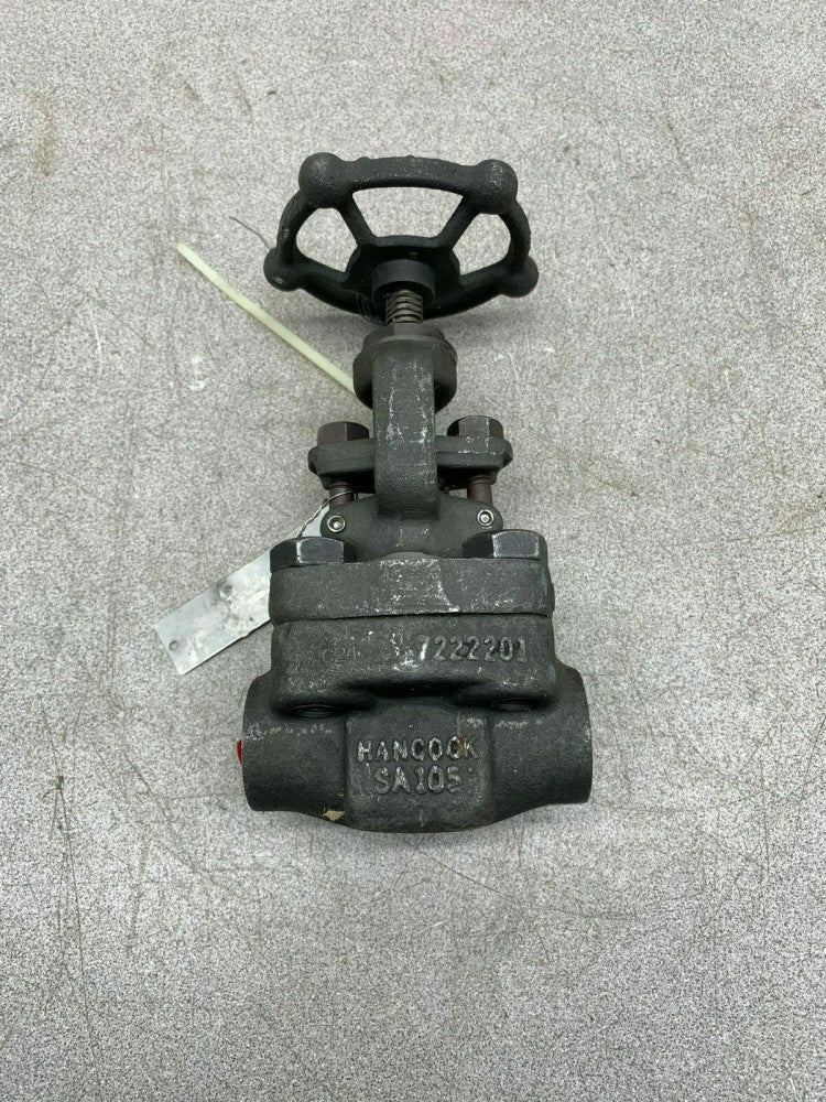 NEW HANCOCK 1/4" TYPE 5530 2 GLOBE VALVE 5520S 2 BODY SA105