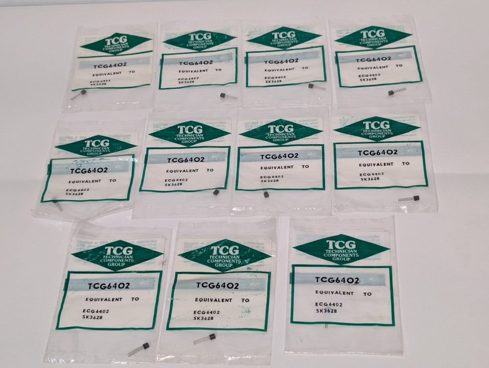 (11) Technician Components Group TCG6402 Programmable Unijunction Transistors