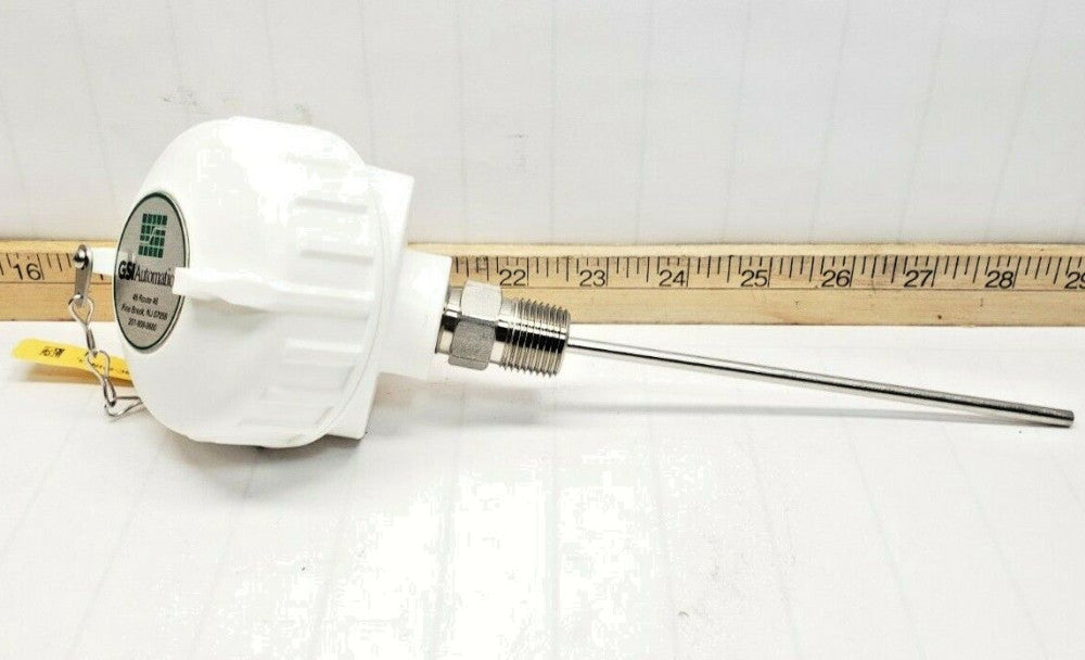 NEW GSI AUTOMATION TEMPERATURE SENSOR WITH PROBE RBF185L383Z-006-SC-8HN63