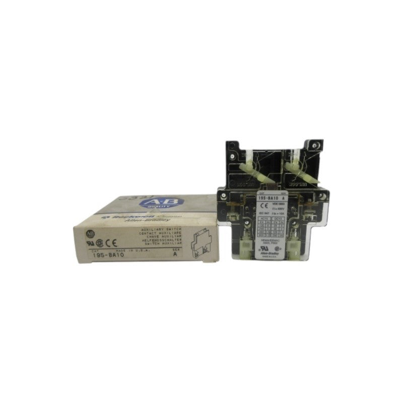 ALLEN BRADLEY 195-BA10 SER. A 600V 1.2A (GY/BL) NSMP