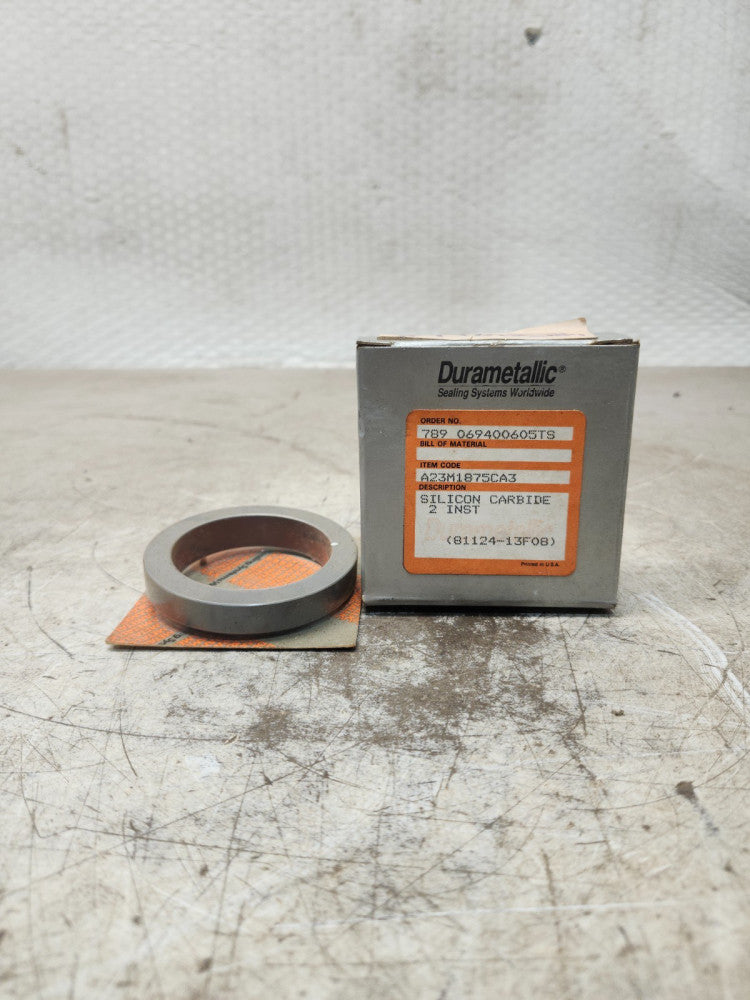 NEW IN BOX DURAMETALLIC CARBON INSERT A23M1875CA3
