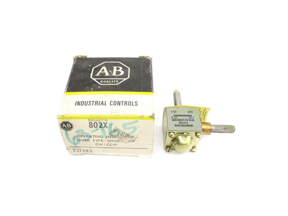 ALLEN BRADLEY Z21382 (BK/YL) NSMP