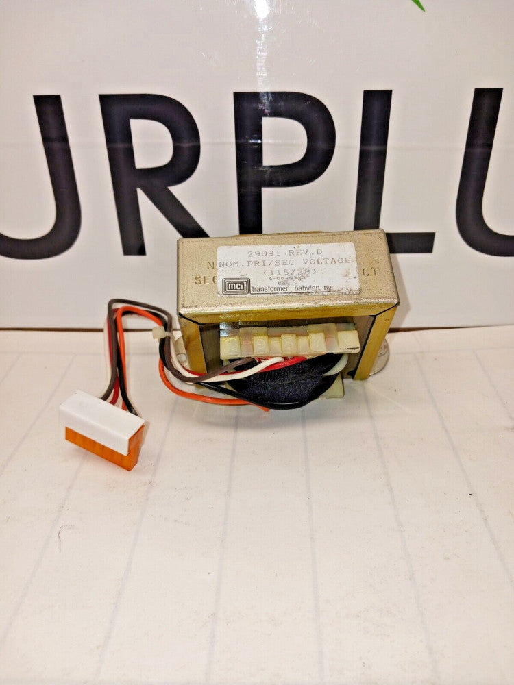 MCI TRANSFORMER 29091 REV D TRANSFORMER
