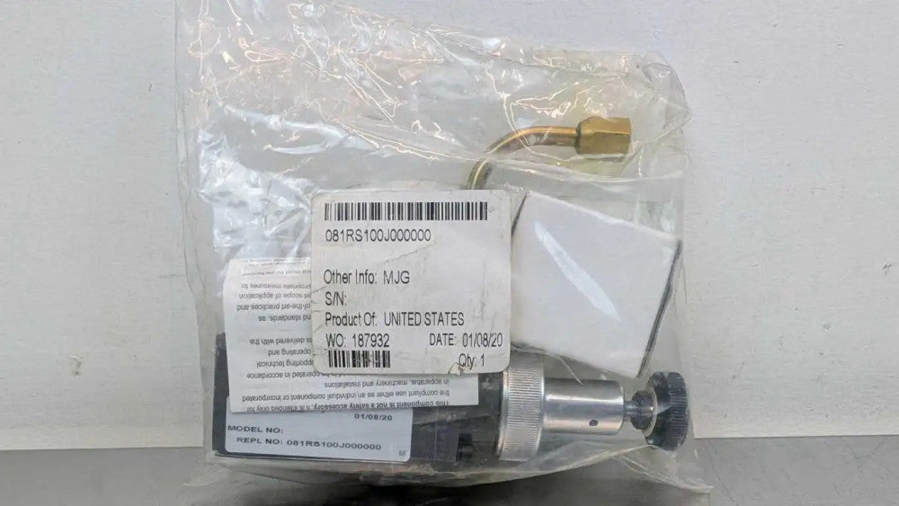 Numatics 081RS100J000000 Sandwich Single Air Regulator Max 46 cfm 10-130 PSI