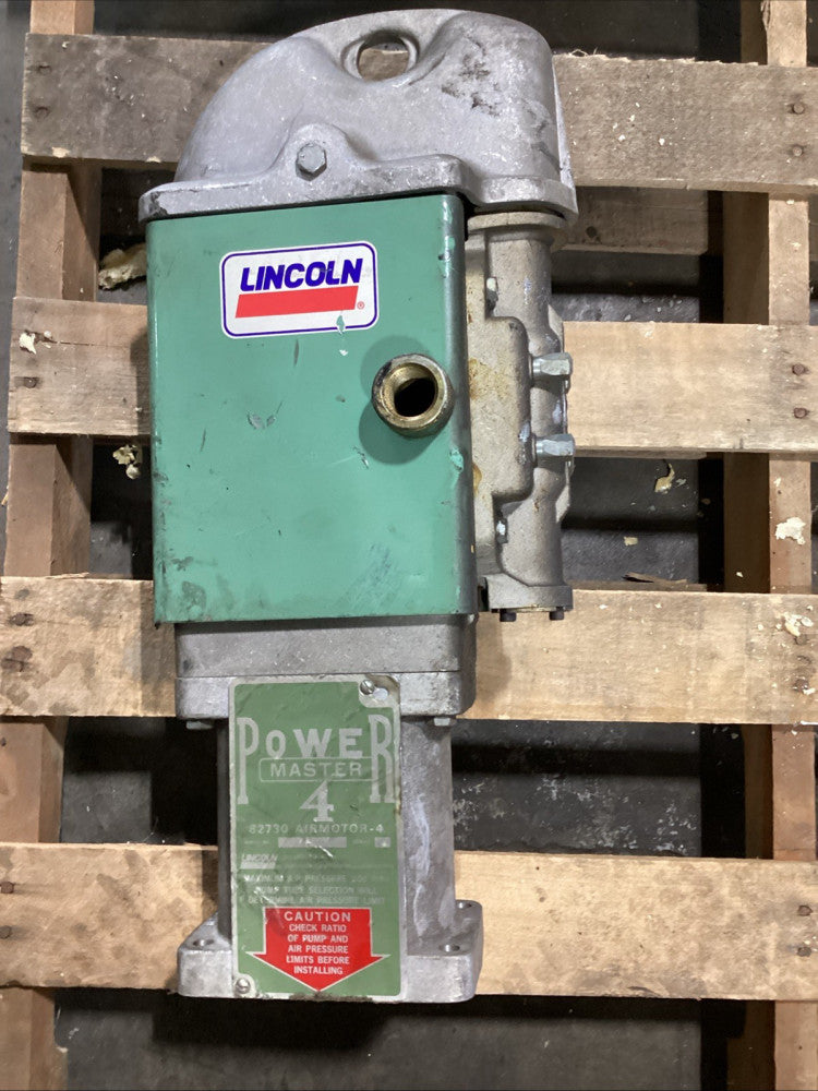 Lincoln 82730 Power Master 4 Air Motor-4