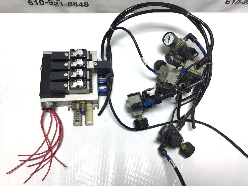 SMC VFR2100-3FZB Solenoid Valve Supply Press 0.2-0.9MPa
