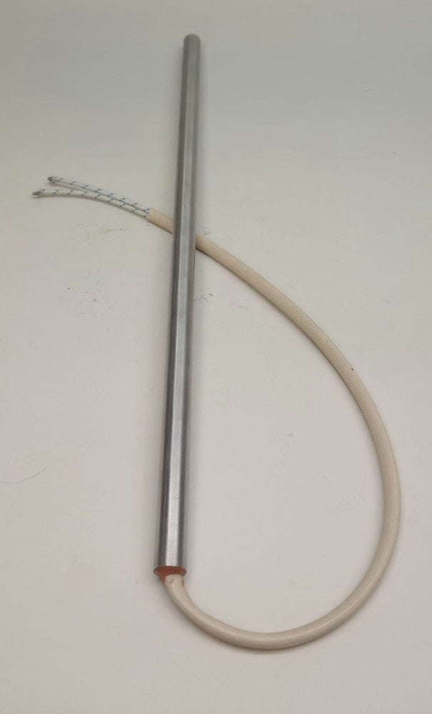 NexThermal NT-000C33 1 Cartridge Heater 1/2 OD X 14-3/8" Length 15-1/2" Wire L