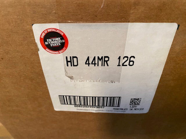 Factory Authorized Parts - HD44MR126 1/2 HP Blower Motor